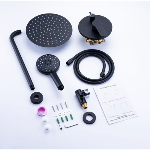 Rainlex Pressurebalanced Shower Faucet With Roughin Valve & Reviews